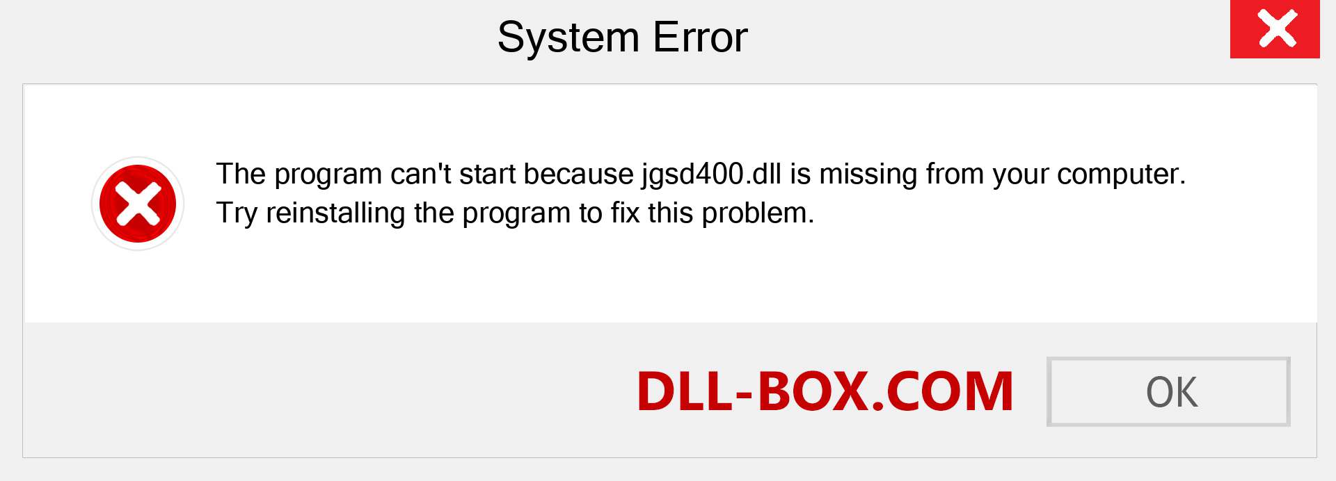  jgsd400.dll file is missing?. Download for Windows 7, 8, 10 - Fix  jgsd400 dll Missing Error on Windows, photos, images